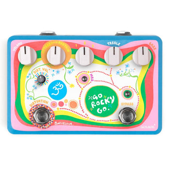Aclam Go Rocky Go Pedal - Top